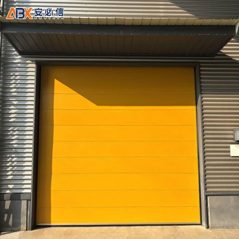 徐州市分段式滑升门